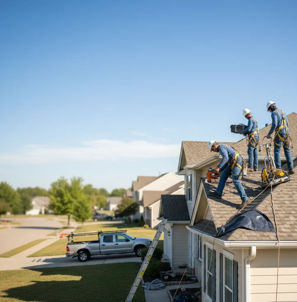 Roof Repair in Paulina